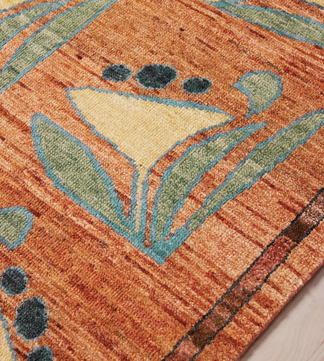 Hand Knotted , Hand Tufted Kendra Rug