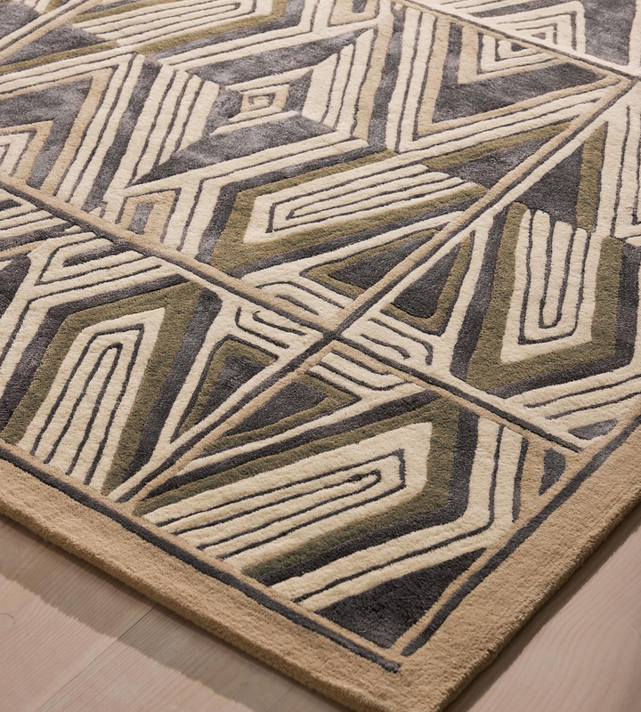 Hand Tufted Allier Rug