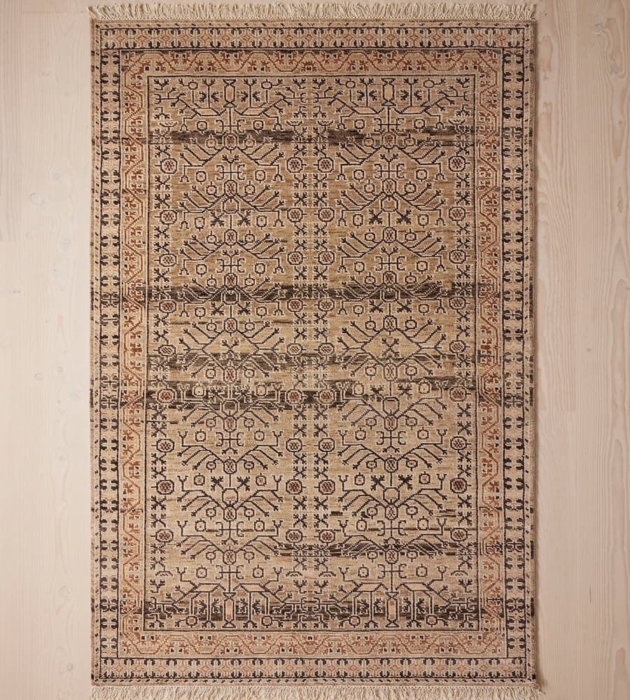 Hand Knotted , Hand Tufted Jimmy Rug