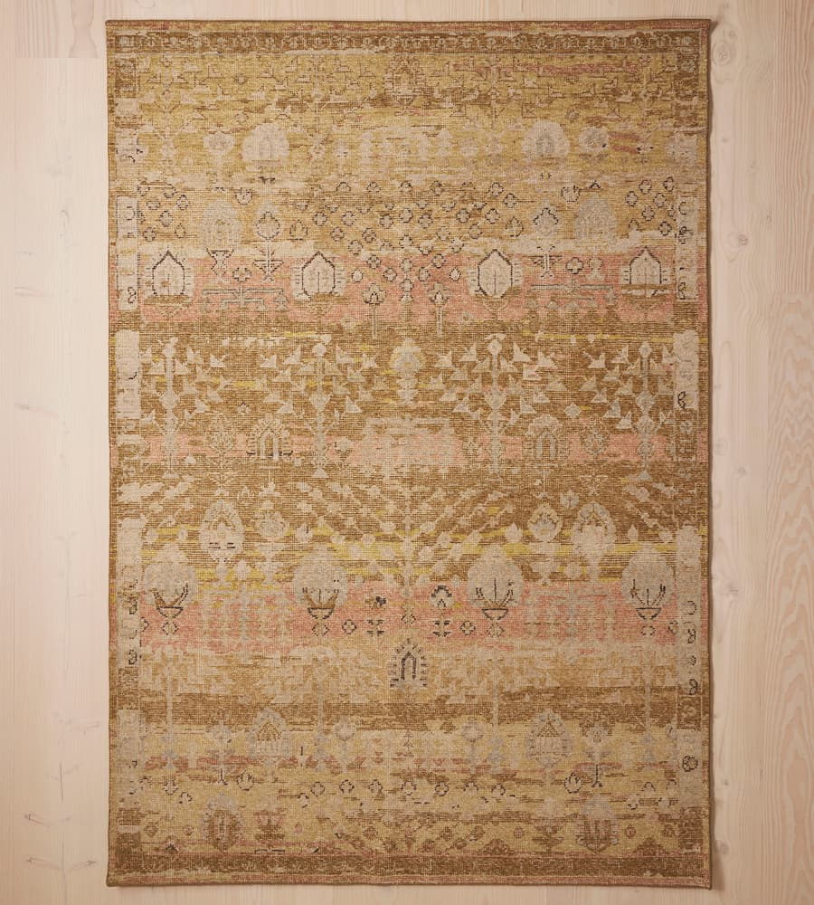 Hand Knotted , Hand tufted Robert Rug