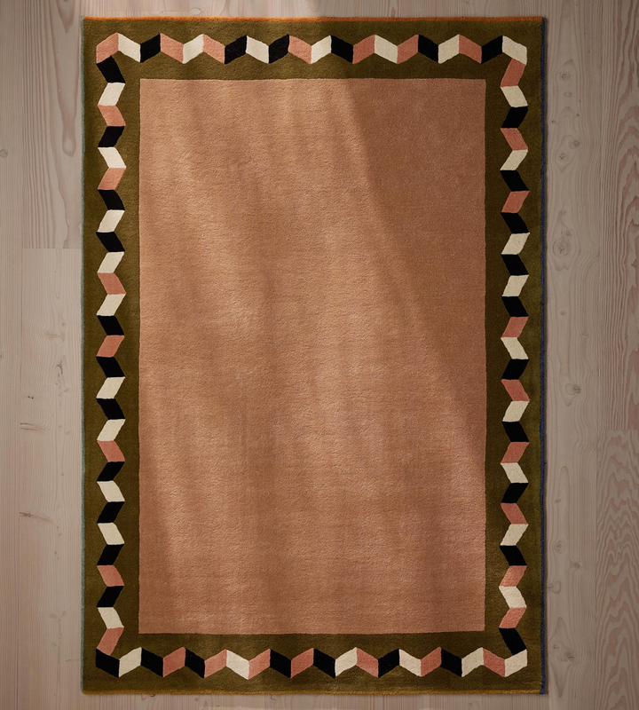 Hand tufted Delphi Rug