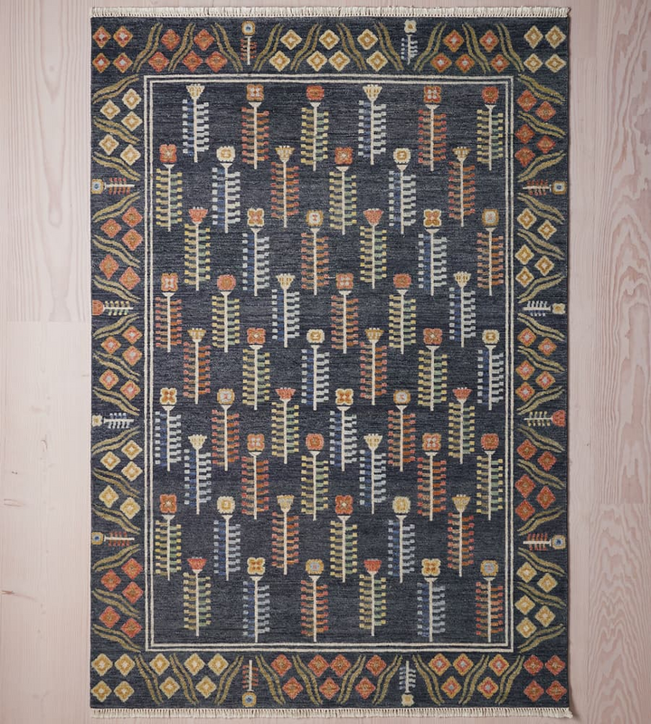 Hand Knotted , Hand Tufted Perga Rug