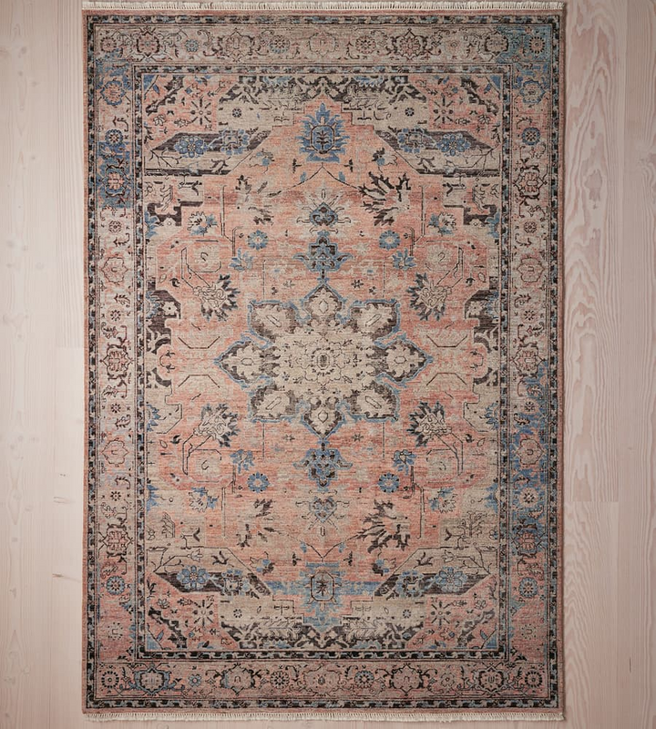 Hand Knotted , Hand Tufted Lorna Rug