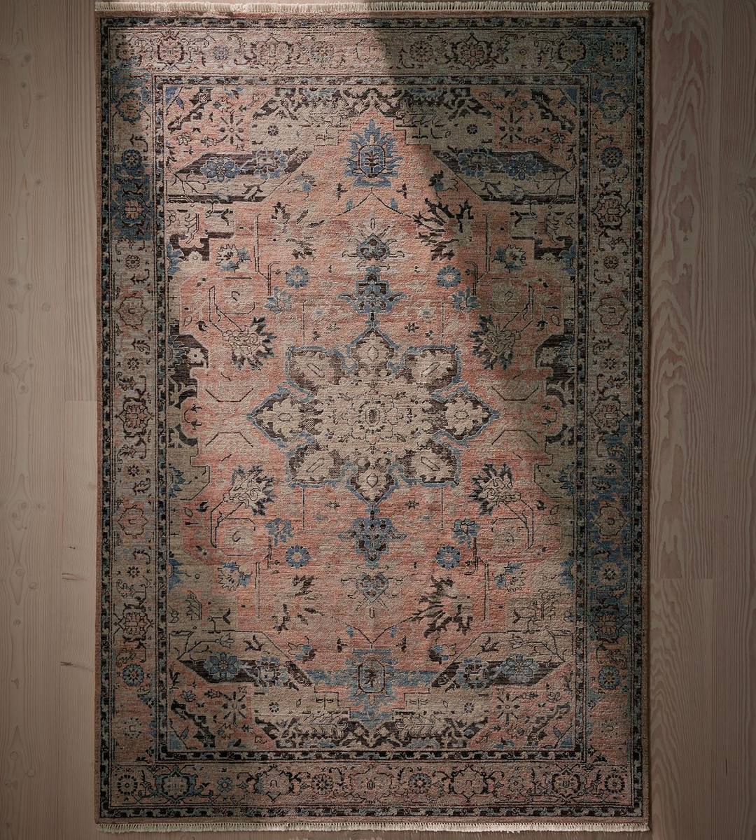 Hand Knotted , Hand Tufted Lorna Rug