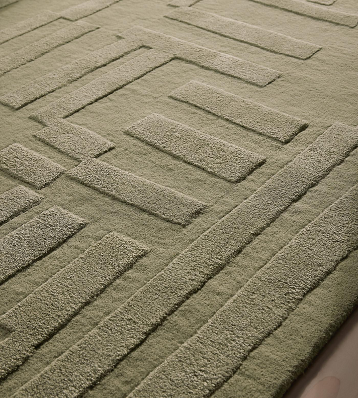 Hand Tufted Jarrett Sage Rug