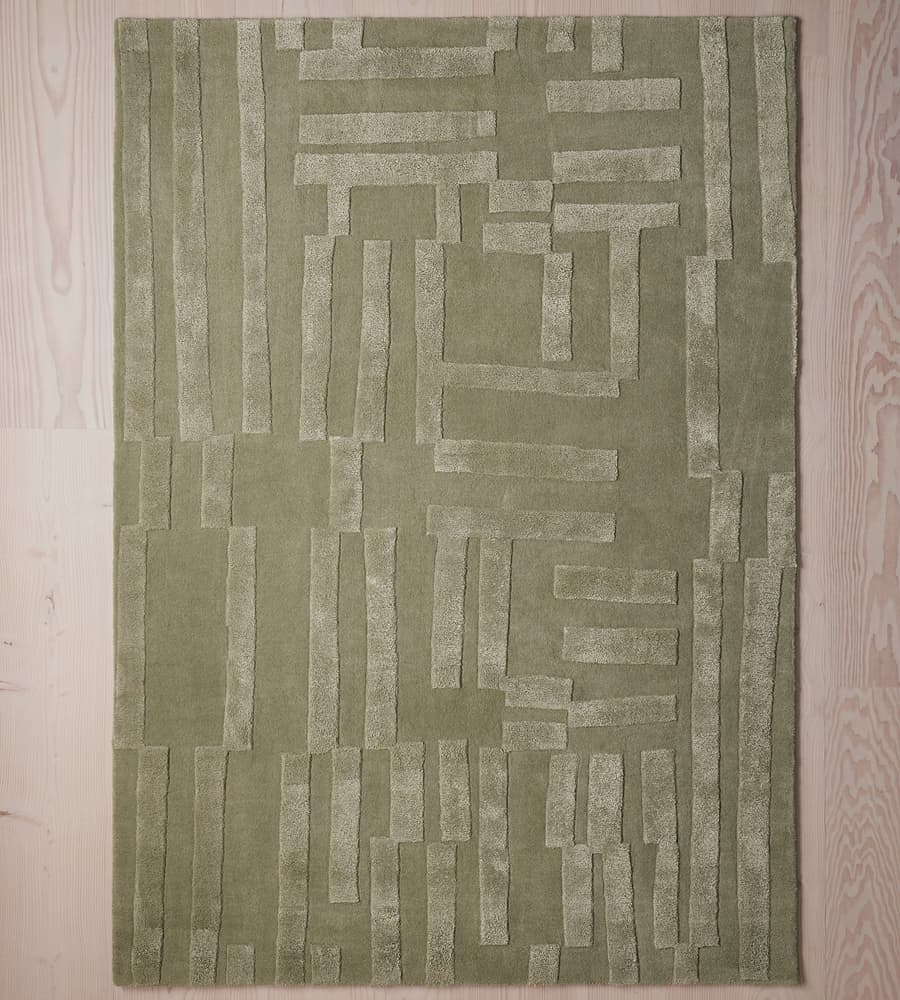 Hand Tufted Jarrett Sage Rug