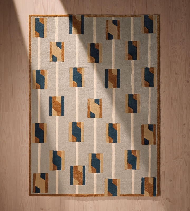 Hand Tufted Poyser Rug