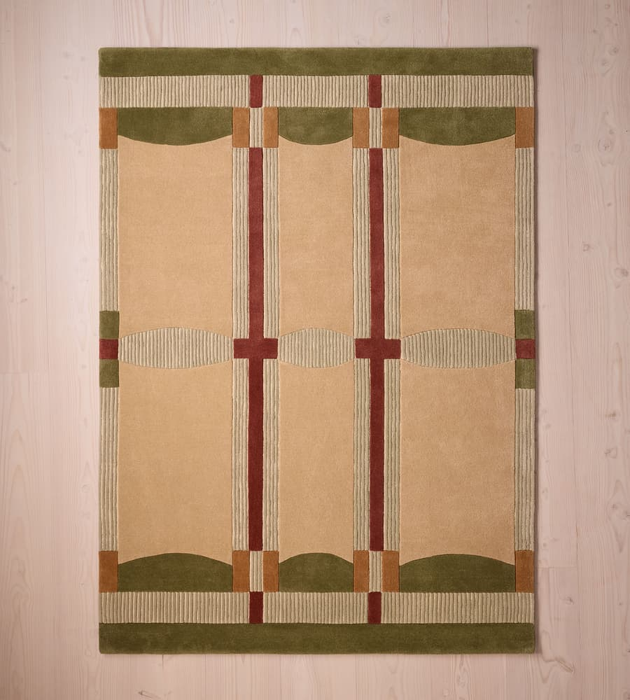 Hand Tufted Adamson Rug