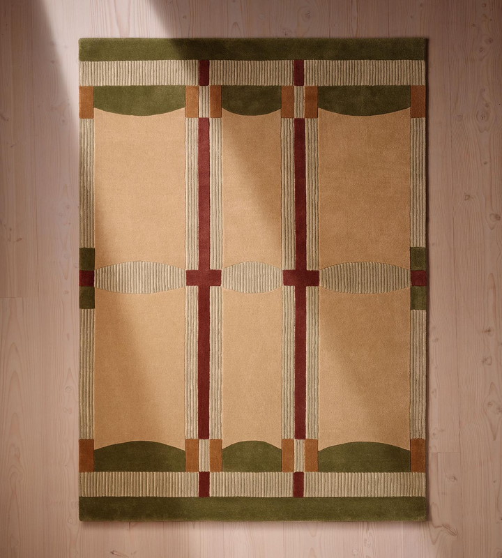 Hand Tufted Adamson Rug