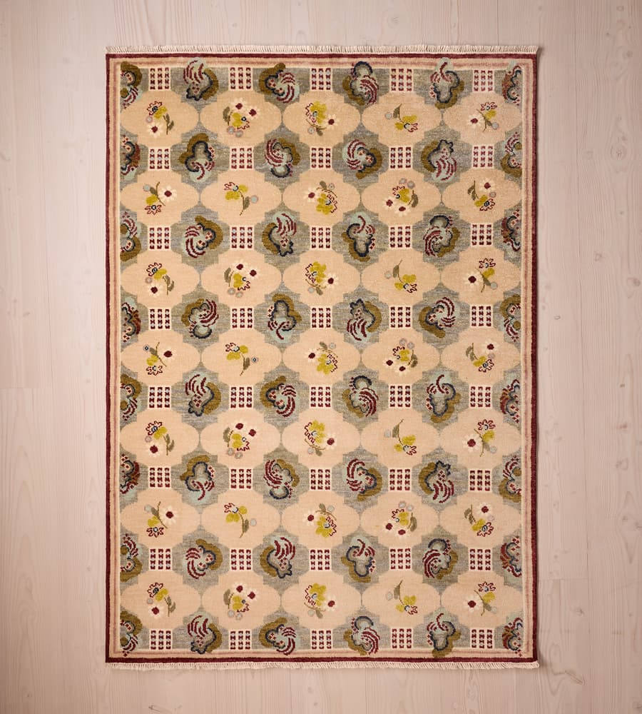 Hand Knotted Edwardson Rug