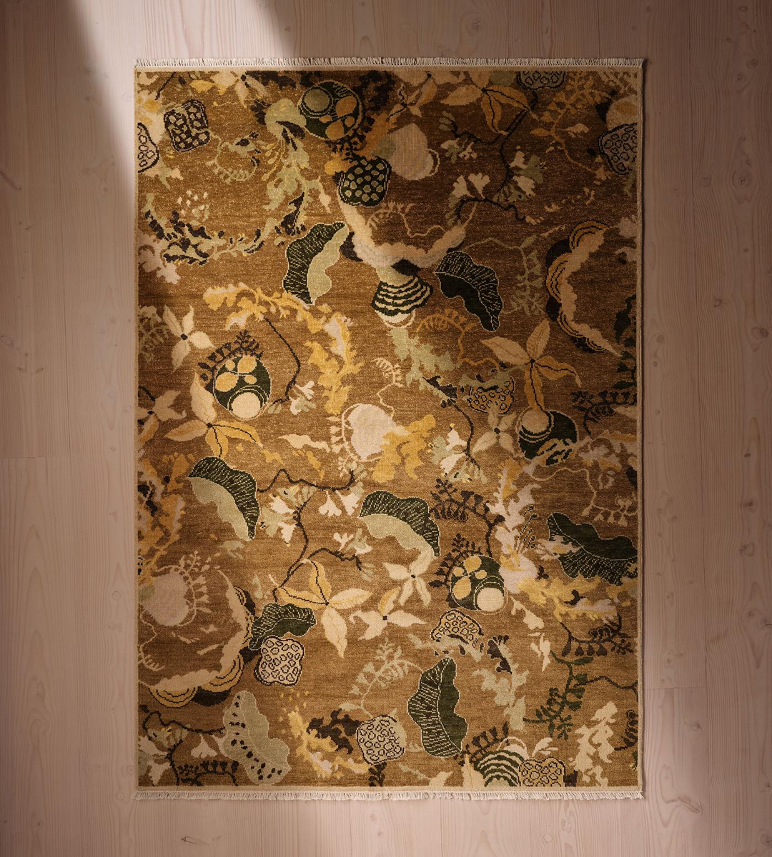 Hand Knotted , Hand Tufted Fernsby Rug