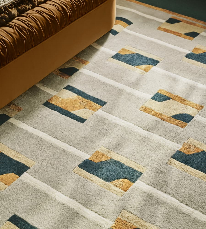 Hand Tufted Poyser Rug