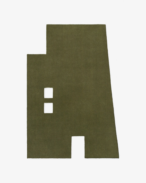 Hand Loom , Hand Tufted Garance – Moss Rug