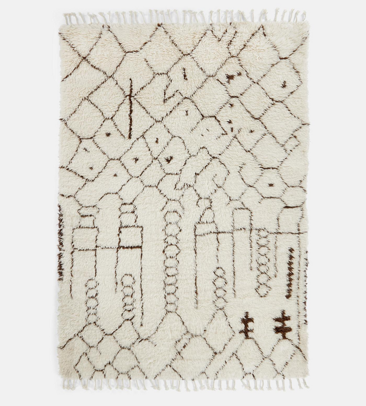 Hand Knotted , Hand Tufted Leonardo Natural Rug