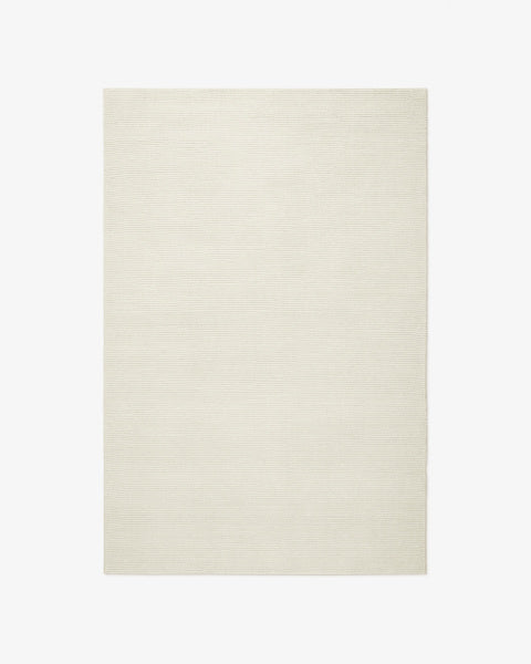 Hand Loom , Hand Tufted Park – Dusty White Rug