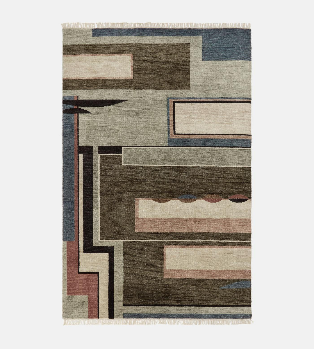 Hand Knotted , Hand tufted Braunton Rug