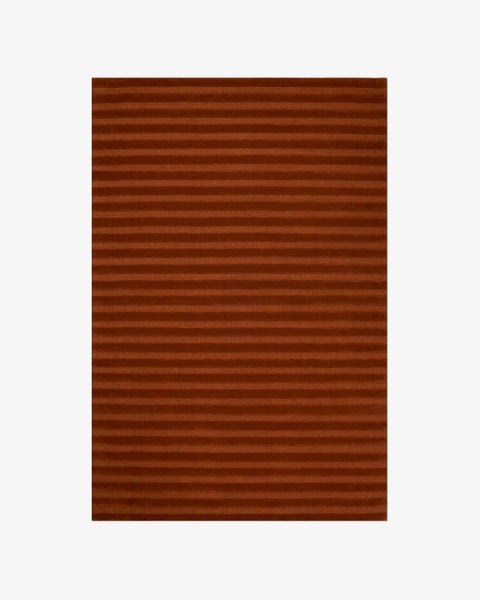 Hand loom , hand Tufted Park  – Burgundy rug