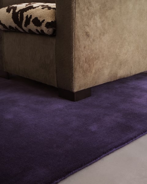 Hand Loom , Hnad Tufted Grand – Lilac rug