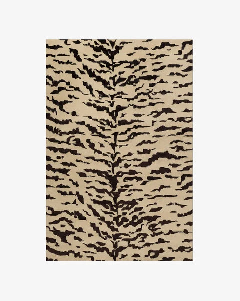 Hand Knotted , Hand Tufted Tigris – Beige/Brown Rug