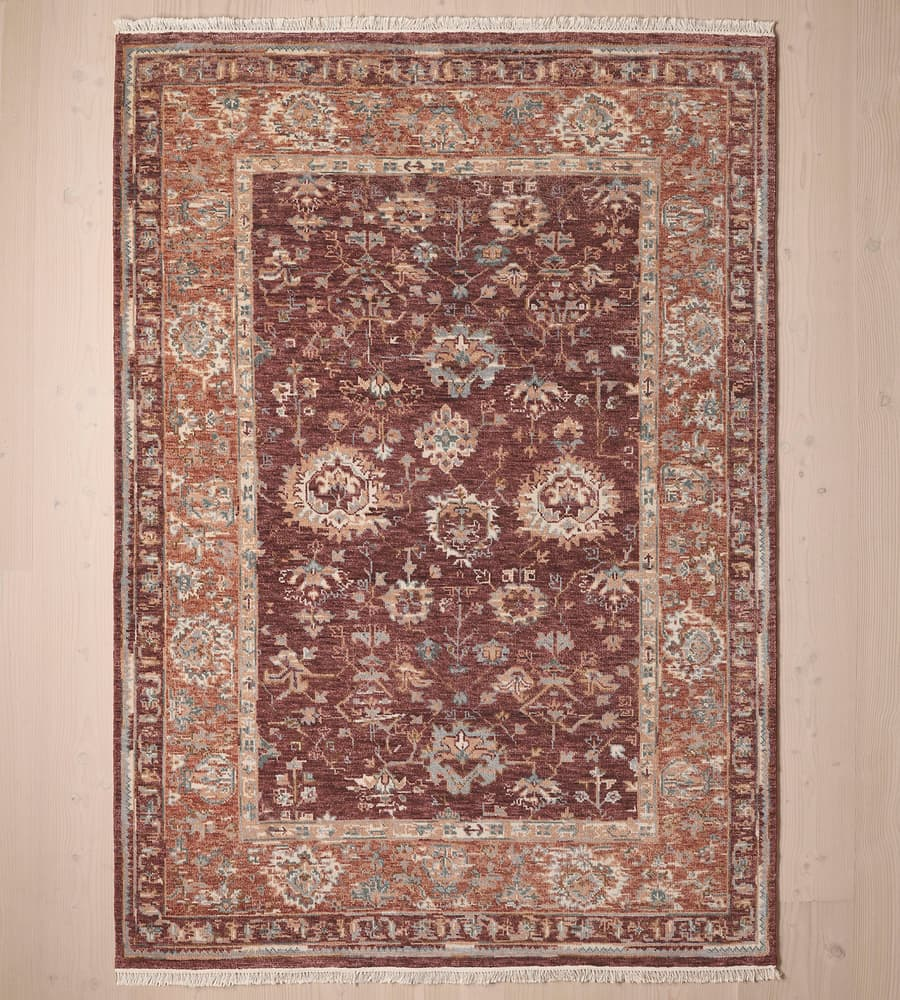 Hand knotted , Hand Tufted Jensen Rug