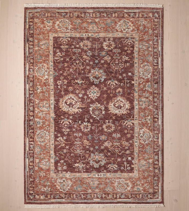 Hand knotted , Hand Tufted Jensen Rug