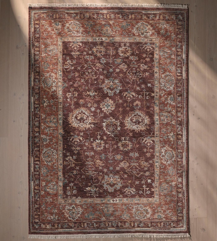 Hand knotted , Hand Tufted Jensen Rug