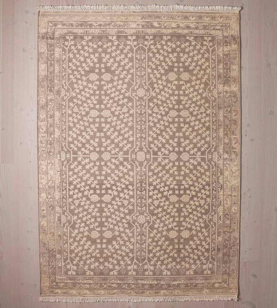 Hand Knotted , Hand tufted Alto Rug