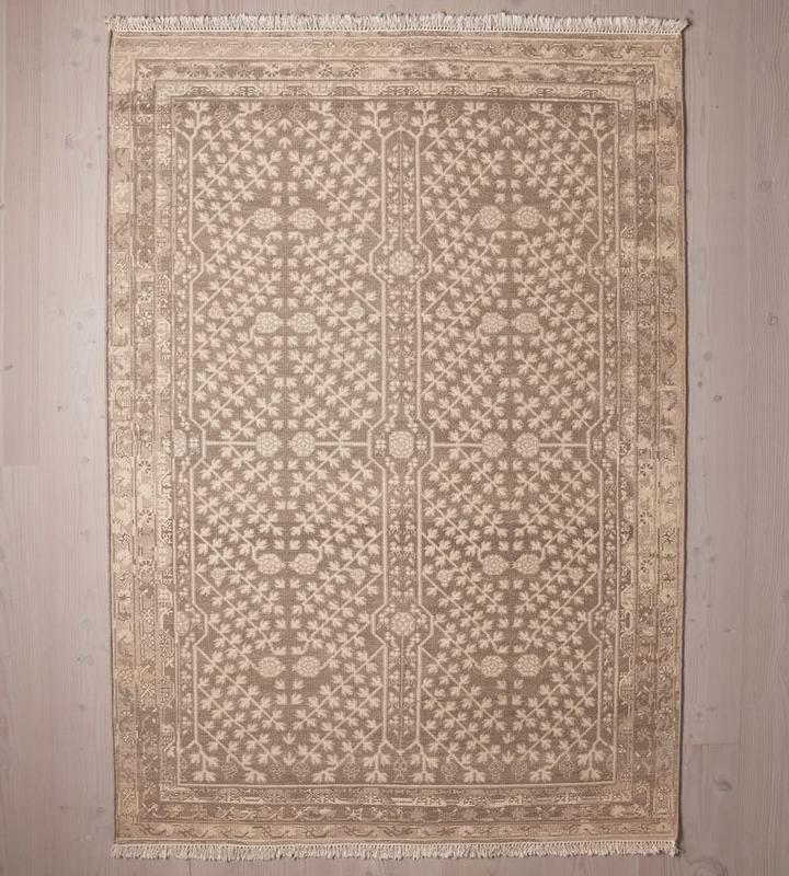 Hand Knotted , Hand tufted Alto Rug