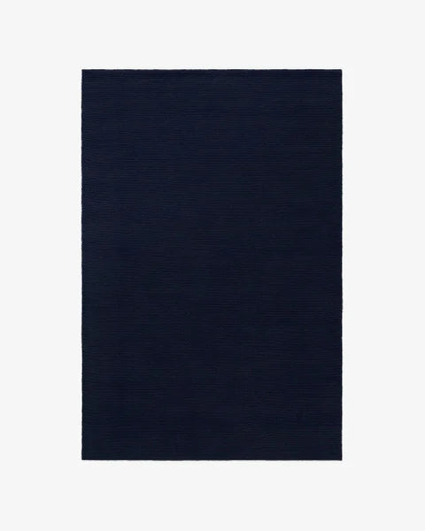 Hand Loom , Hand Tufted Braid – Navy Rug