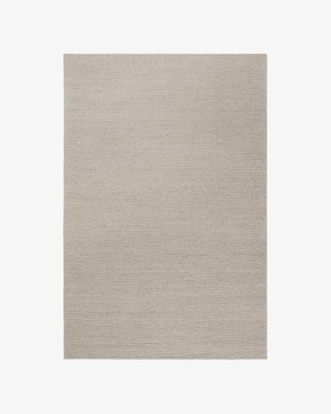 Hand Loom , Hand Tufted Braid – Taupe Mix Rug