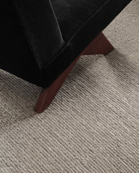 Hand Loom , Hand Tufted Braid – Taupe Mix Rug